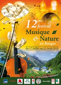 Festival Musique et Nature en Bauges